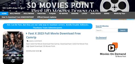 Free SD Movies